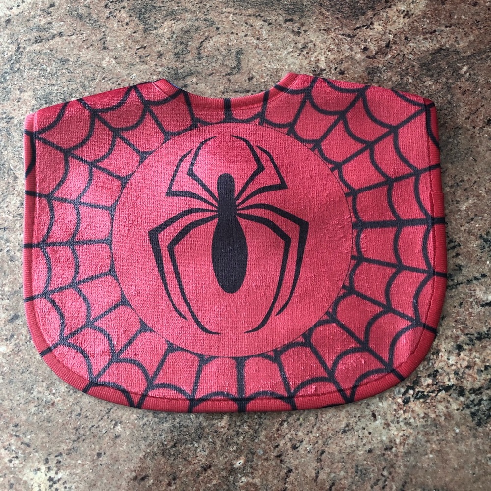 Spider-Man Bib